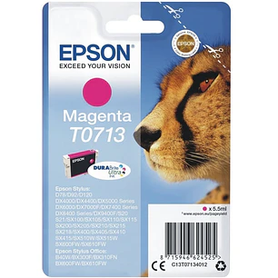 Epson Cartucho T0713 Magenta