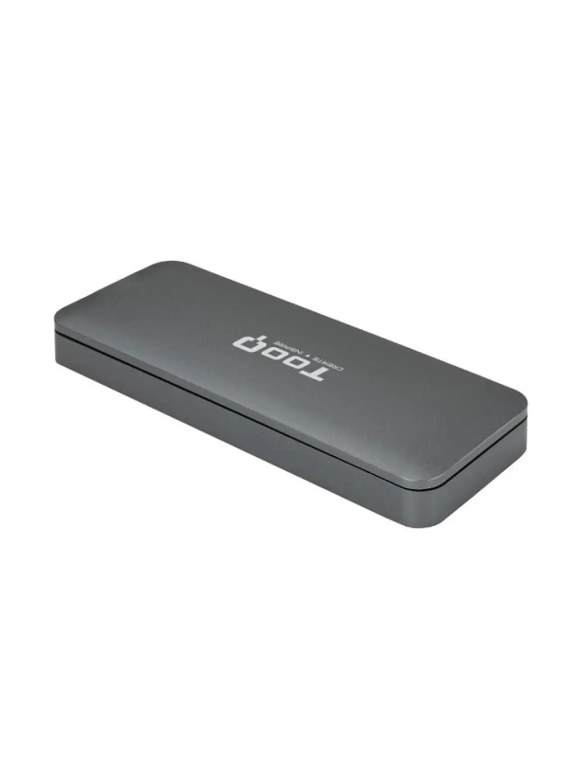 Tooq Caja Externa para discos SSD M.2 NGFF USB 4