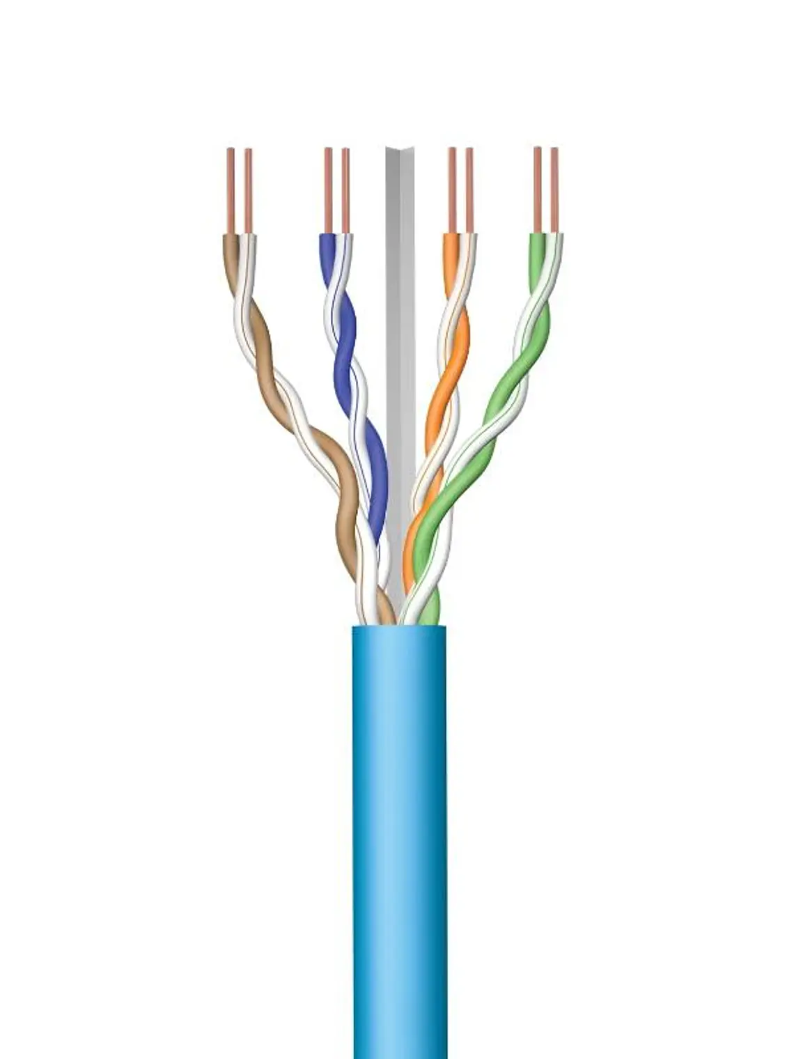 Ewent Bobina Cable Red CAT6A U/UTP,LSZH,305m 2