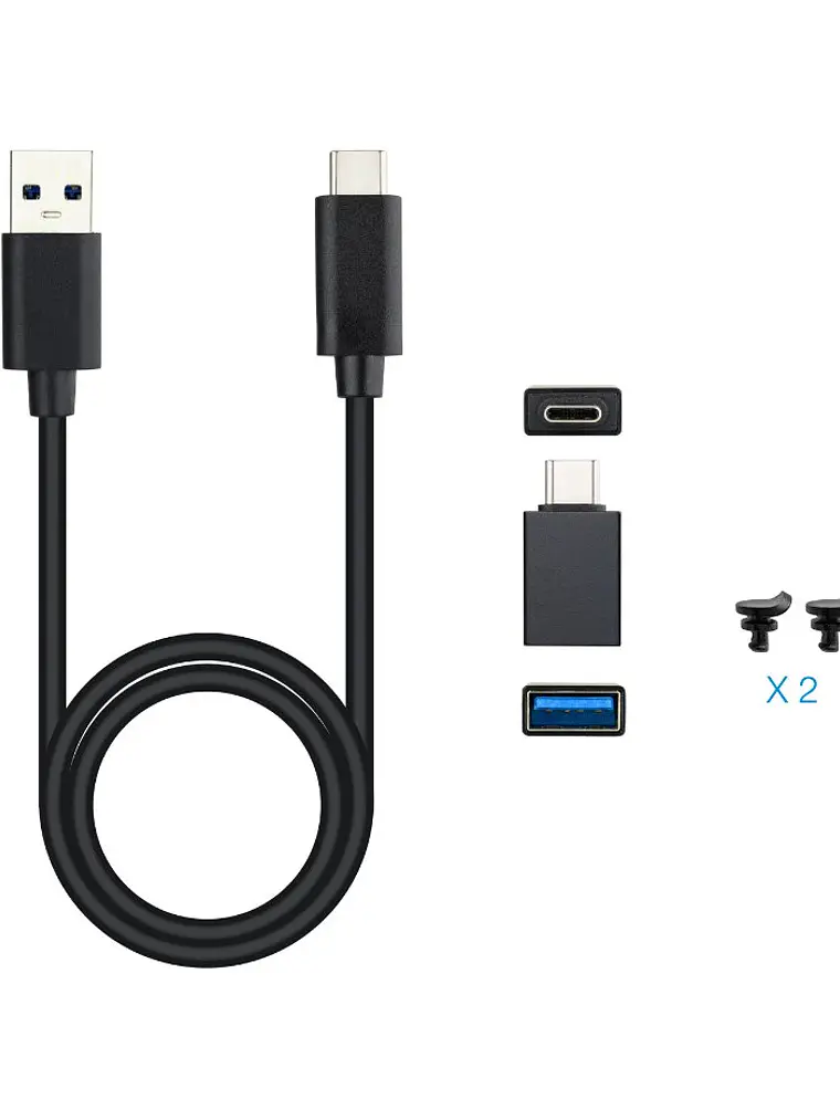 Tooq Caja Externa para SSD M.2 NVMe PCIe 2