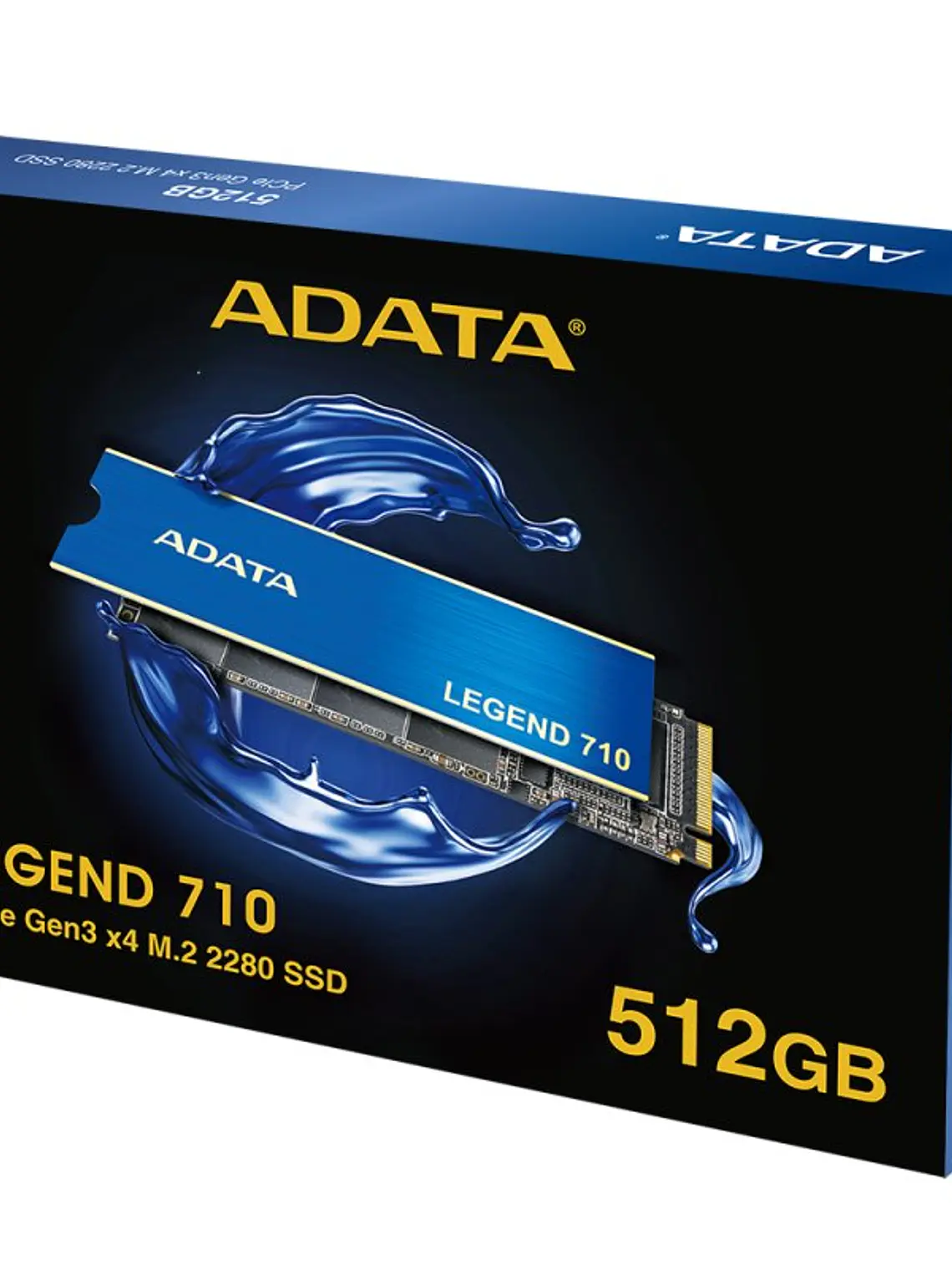 ADATA SSD LEGEND 710 512GB PCIe Gen3 x4 NVMe 1.4 4