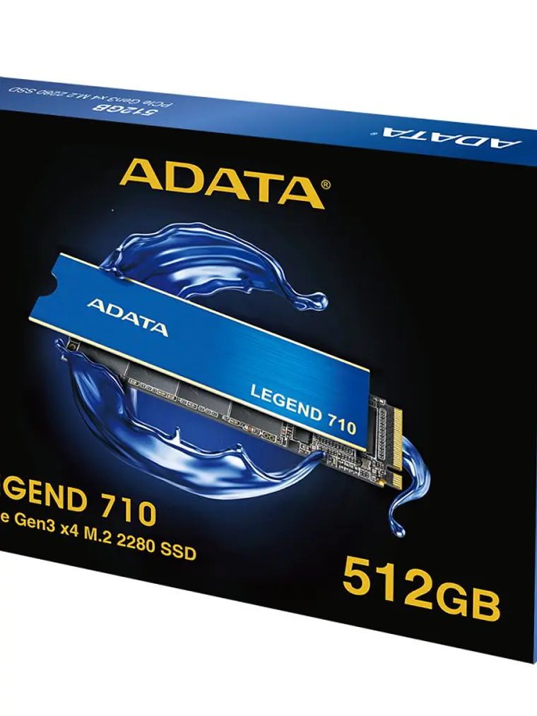 ADATA SSD LEGEND 710 512GB PCIe Gen3 x4 NVMe 1.4 4