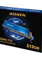 ADATA SSD LEGEND 710 512GB PCIe Gen3 x4 NVMe 1.4 - Miniatura 4