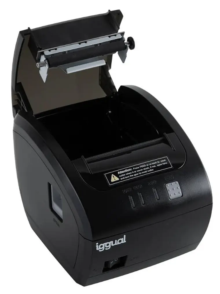iggual Impresora térmica tickets TP EASY 80 USB+RJ 3