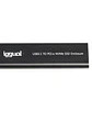 iggual Caja externa USB-C 3.1 SSD M.2 NVMe y SATA - Miniatura 1