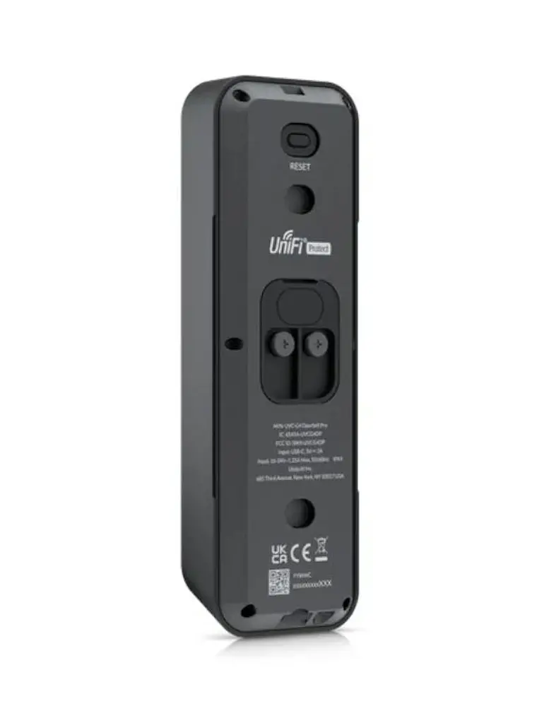 Ubiquiti UVC-G4 DoorBell PRO Videoportero WiFi 3