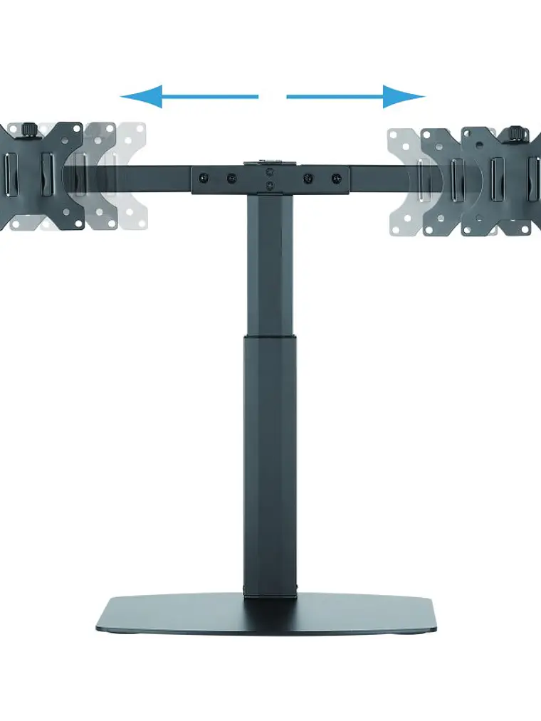 Tooq DB1727TN-B Soporte Monitor Mesa 2Brazos 17-27 3