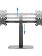 Tooq DB1727TN-B Soporte Monitor Mesa 2Brazos 17-27 - Miniatura 4