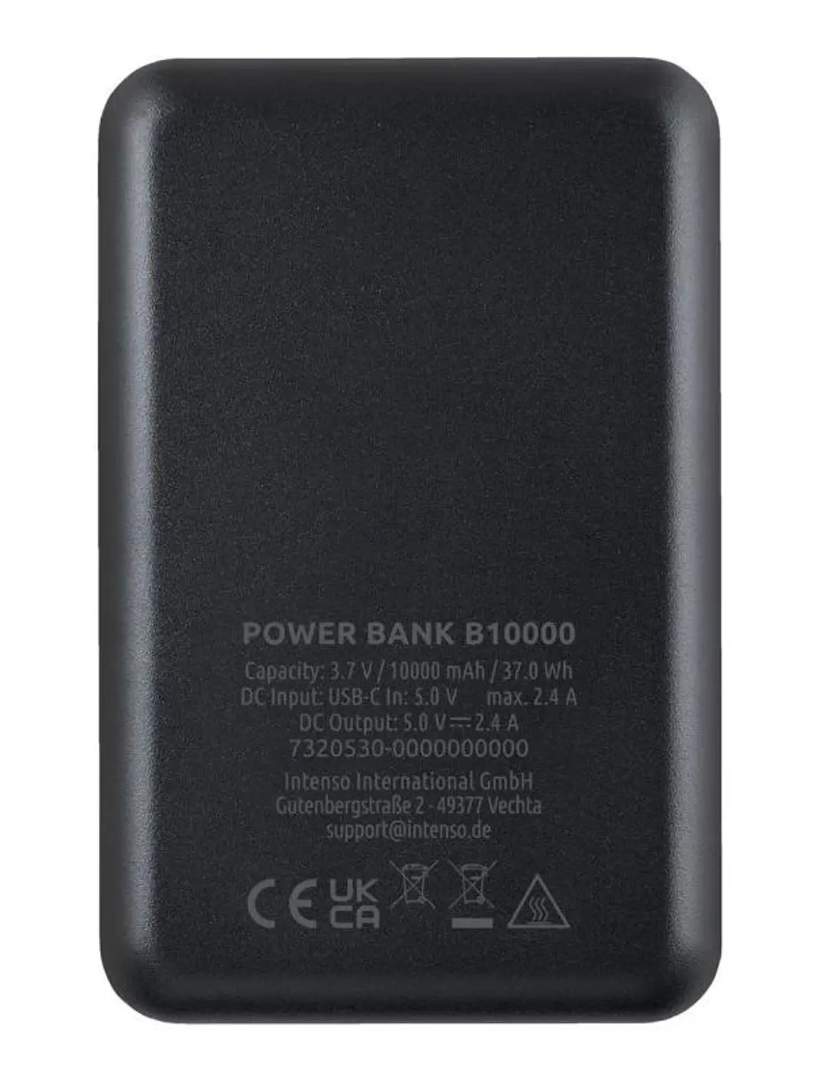 Intenso | PowerBank B10000 | 10000 mAh Negro 2