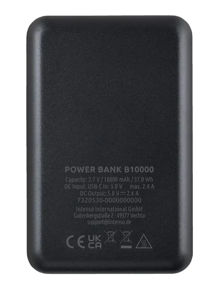 Intenso | PowerBank B10000 | 10000 mAh Negro 2