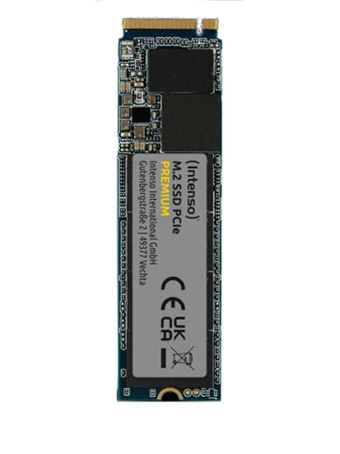 Intenso 3835440 Premium SSD 250GB PCIe Gen 3x4 1