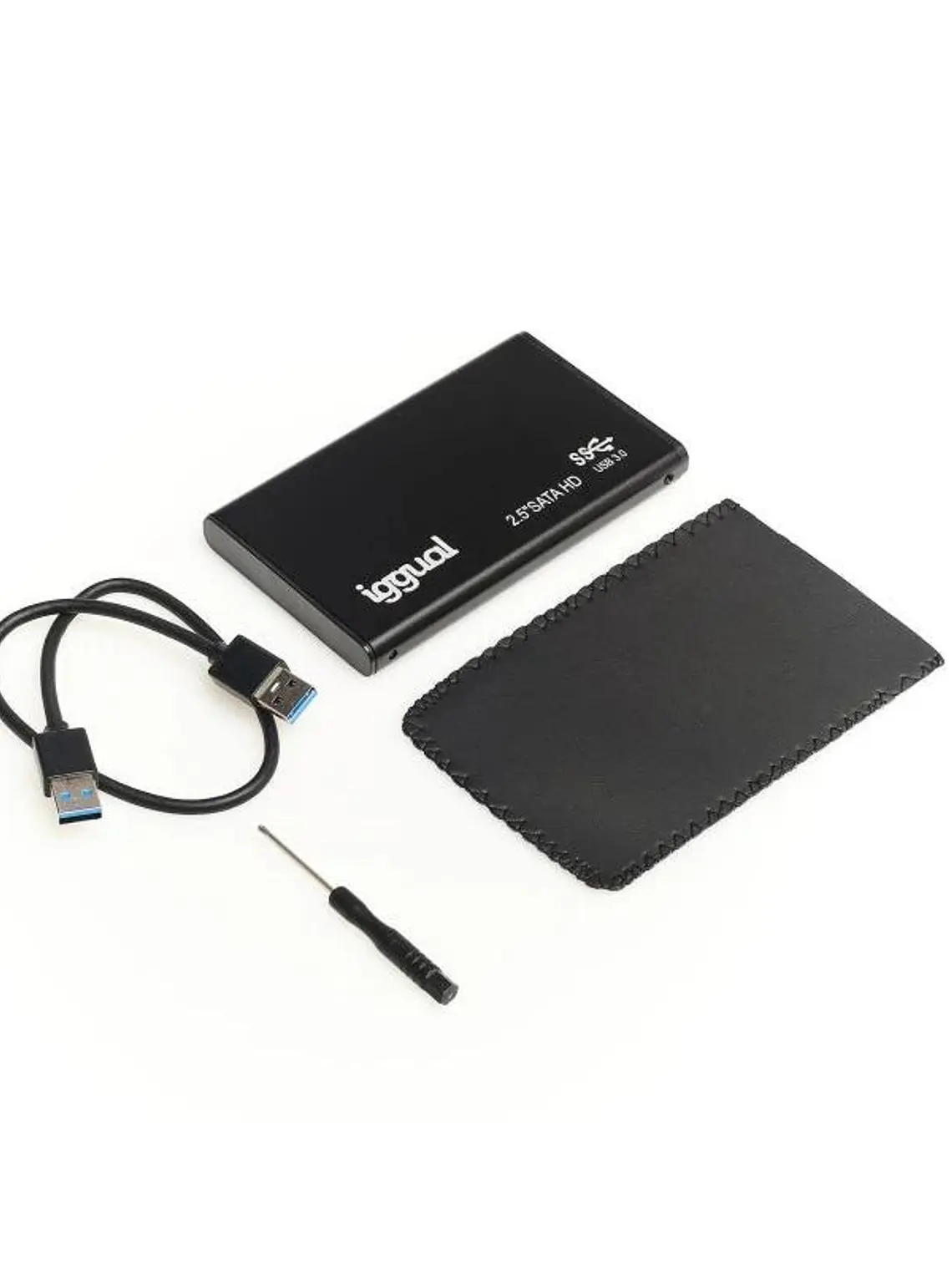 iggual Caja externa aluminio SSD 2.5