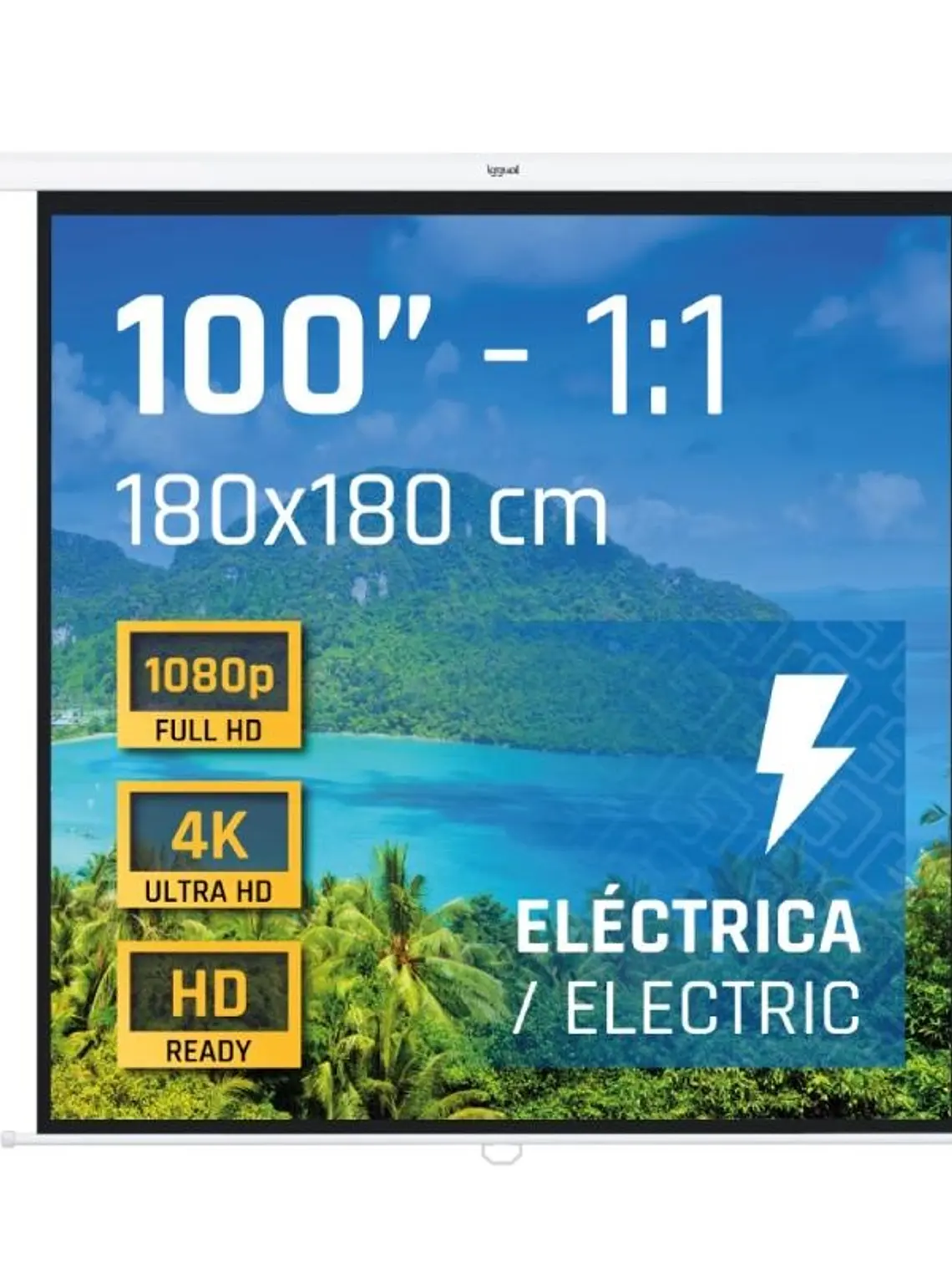 iggual Pantalla eléctrica 1:1 100