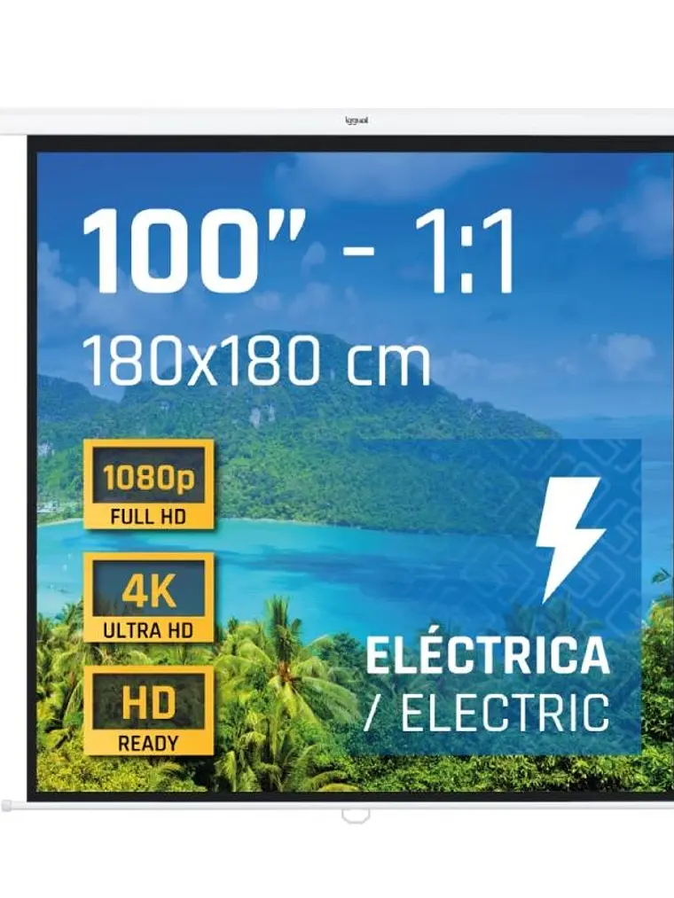 iggual Pantalla eléctrica 1:1 100