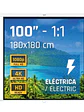 iggual Pantalla eléctrica 1:1 100