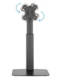 Tooq DB1732TN-B Soporte Monitor Mesa 1Brazo 17-32 - Miniatura 3