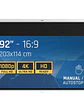 iggual Pantalla manual 16:9 92