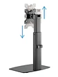 Tooq DB1732TN-B Soporte Monitor Mesa 1Brazo 17-32 - Miniatura 4