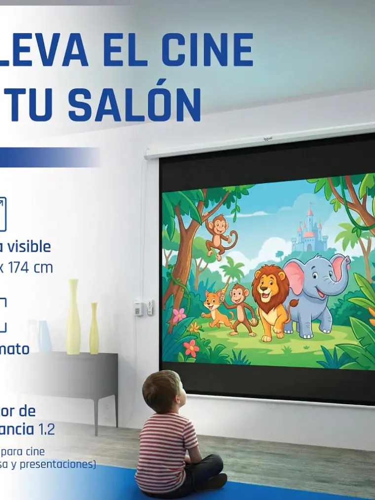 iggual Pantalla eléctrica 1:1 100