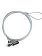 iggual Cable seguridad candado 4 dígitos SECURE 4D - Miniatura 1