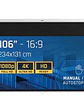 iggual Pantalla manual 16:9 106
