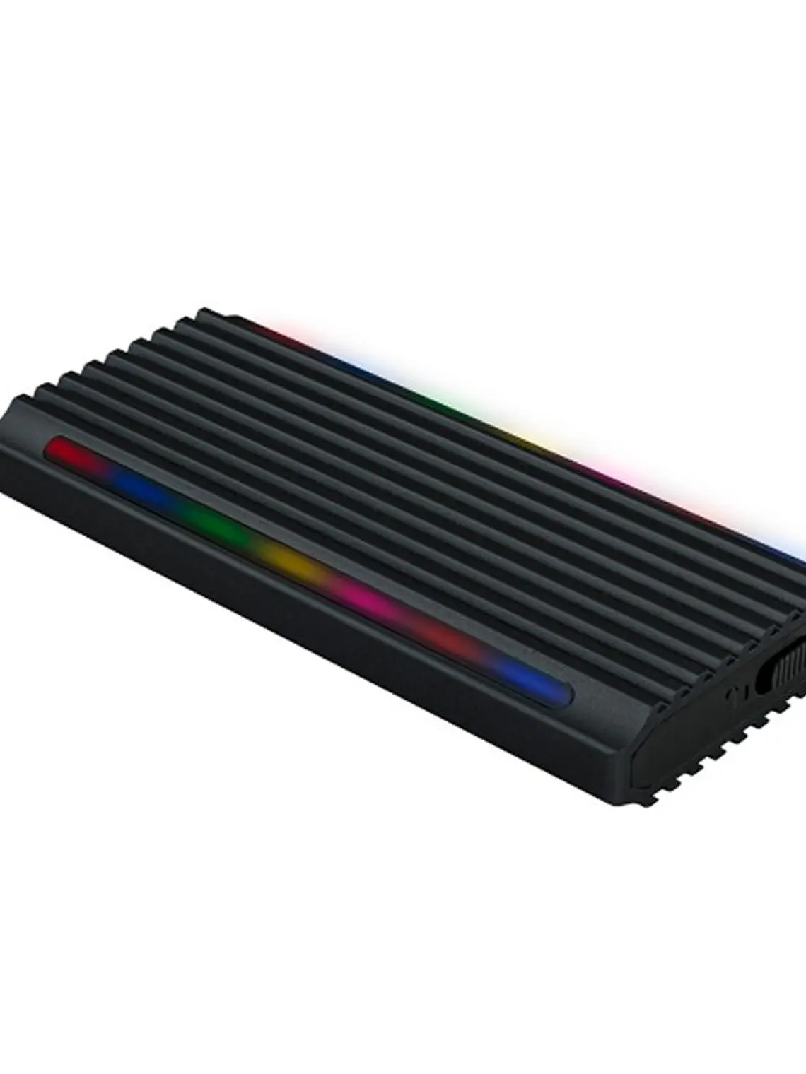 Tooq Caja Externa SSD M.2 NGFF/NVMe USB-C Negro 2