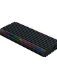 Tooq Caja Externa SSD M.2 NGFF/NVMe USB-C Negro - Miniatura 2