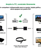 Nanocable Conversor DVI 24+1/M A VGA HDB15/H 10 cm - Miniatura 2