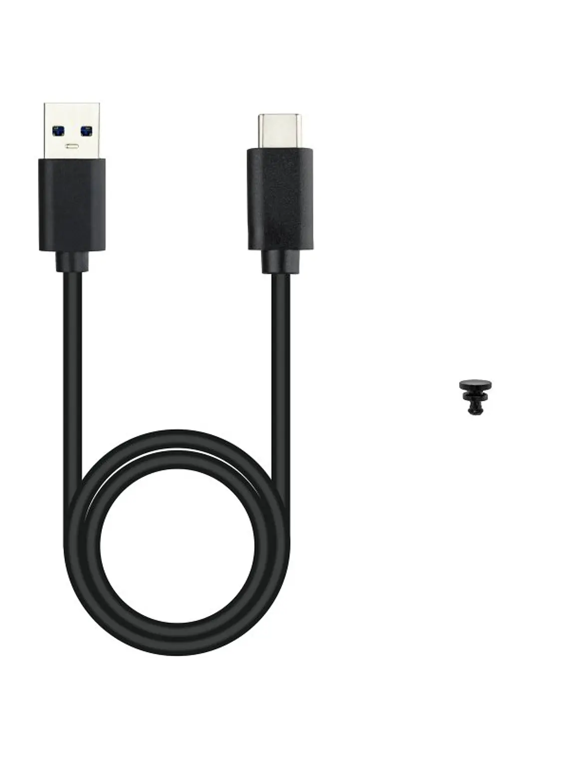Tooq Caja Externa SSD M.2 NGFF/NVMe USB-C Negro 4