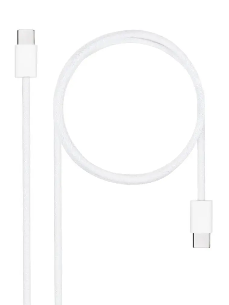 Nanocable Cable USB-C 2.0 60W USB-C/M-M, 1m 1