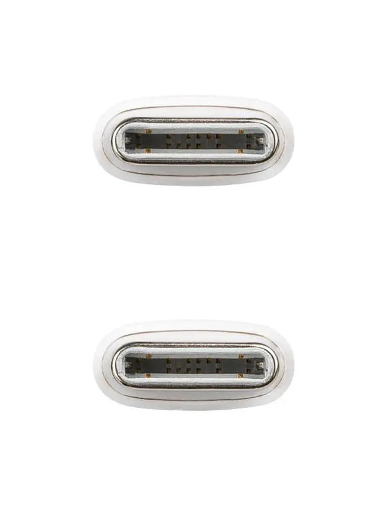 Nanocable Cable USB-C 2.0 60W USB-C/M-M, 1m 3