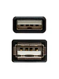 Nanocable Cable USB 2.0, tipo A/M-A/H, Negro, 3m - Miniatura 3