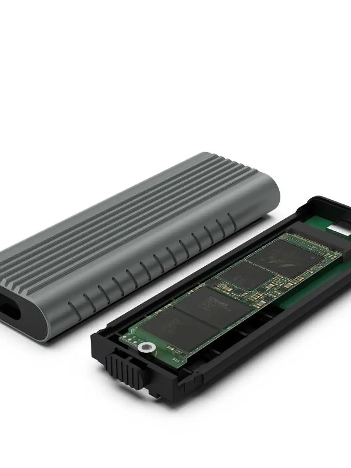 EWENT CARCASA PCIe SSD/USB-C  3.2 GEN2 M.2 NVMe 3