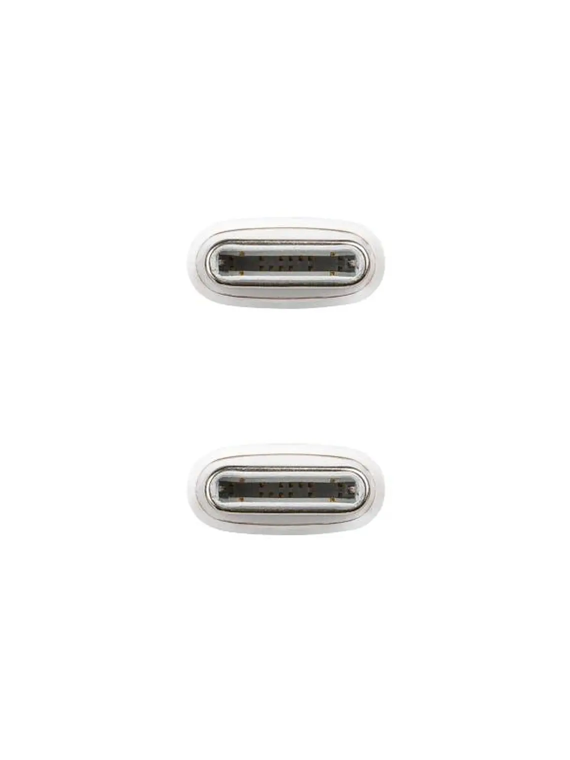 Nanocable Cable USB-C 2.0 60W USB-C/M-M, 2m 3