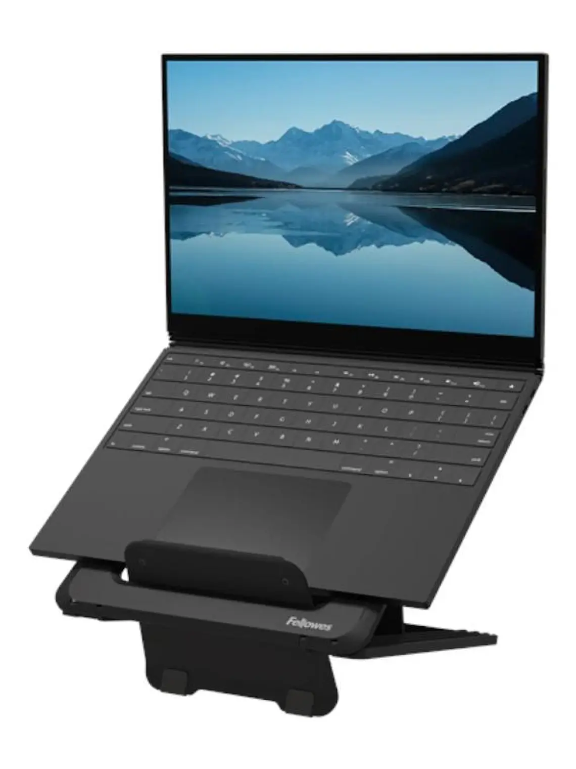 Fellowes Soporte elevador portátil Breyta Negro 2