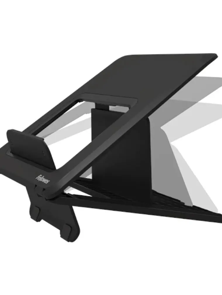 Fellowes Soporte elevador portátil Breyta Negro 4