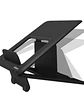 Fellowes Soporte elevador portátil Breyta Negro - Miniatura 4
