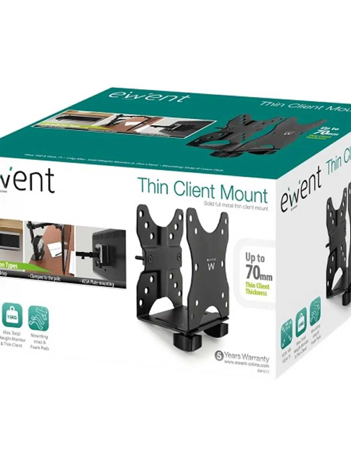 EWENT EW1517 Soporte para mini PC 2