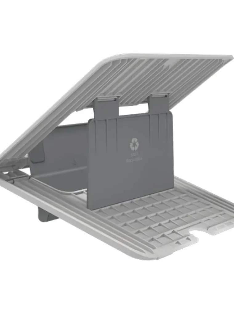 Fellowes Soporte elevador portátil Breyta Blanco 3