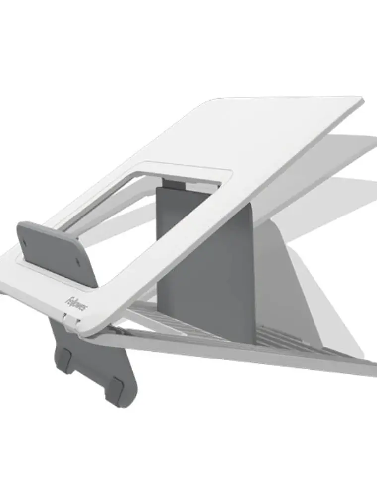 Fellowes Soporte elevador portátil Breyta Blanco 4