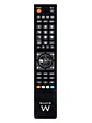 EWENT EW1570 Mando TV 4 en 1 programable x cable - Miniatura 1