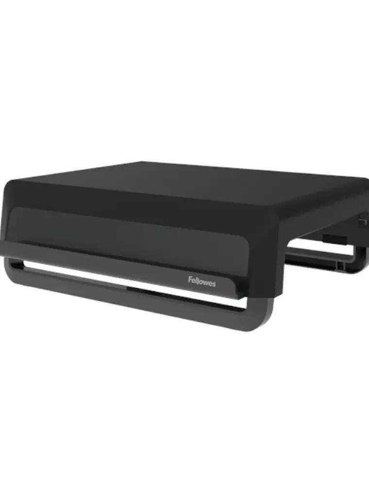 Fellowes Soporte elevador monitor BreytaT Negro 3