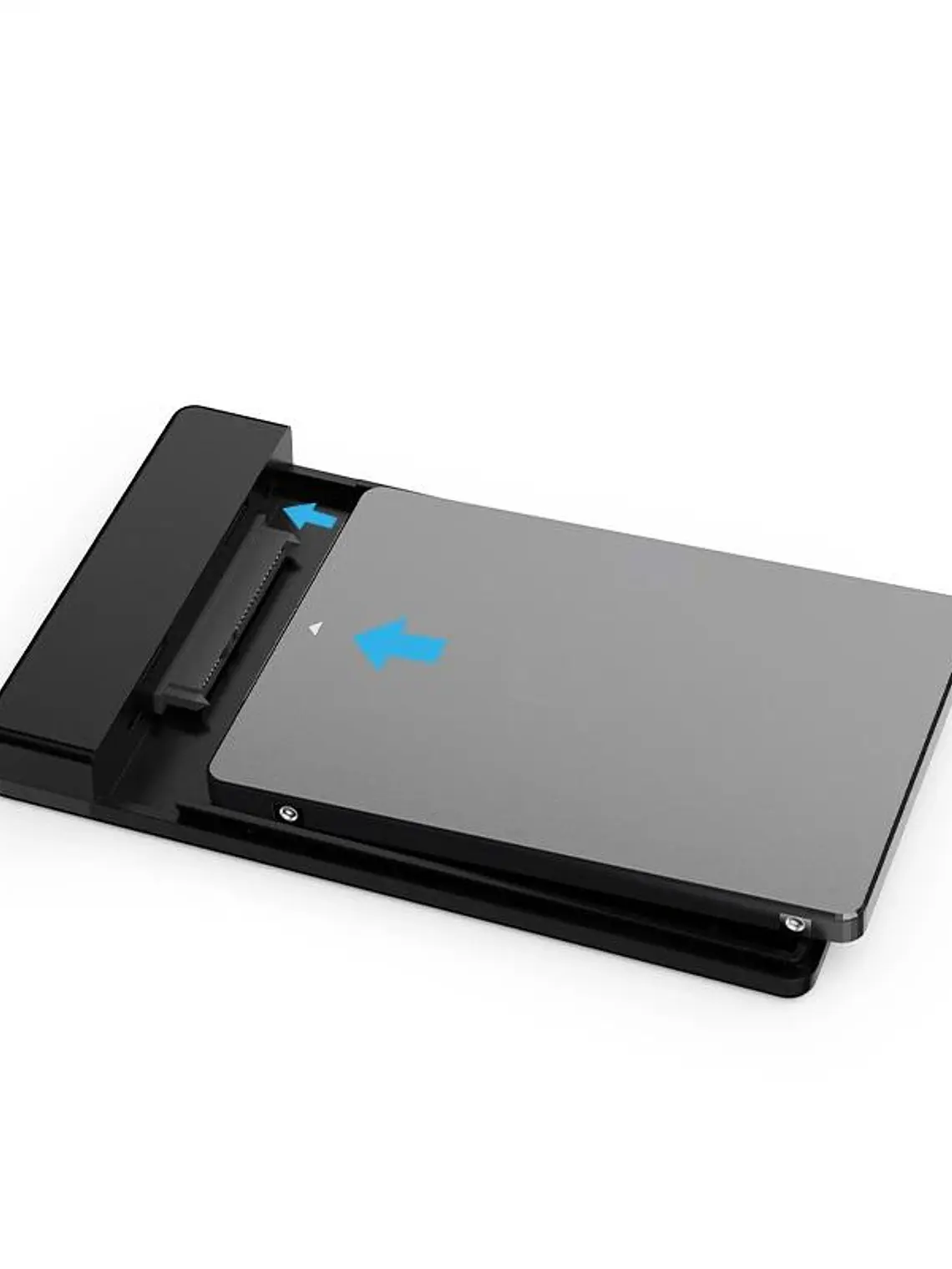 EWENT CAJA HDD/SDD SATA 2.5 SIN TORNILLOS USB 3.2 2