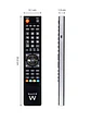 EWENT EW1570 Mando TV 4 en 1 programable x cable - Miniatura 3