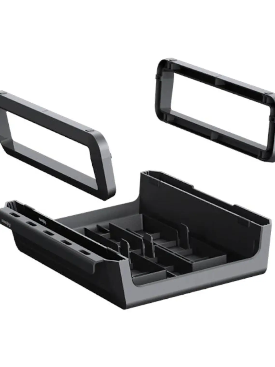 Fellowes Soporte elevador monitor BreytaT Negro 4