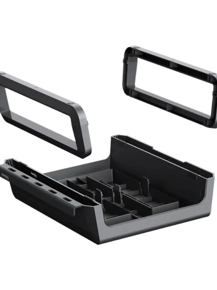 Fellowes Soporte elevador monitor BreytaT Negro 4