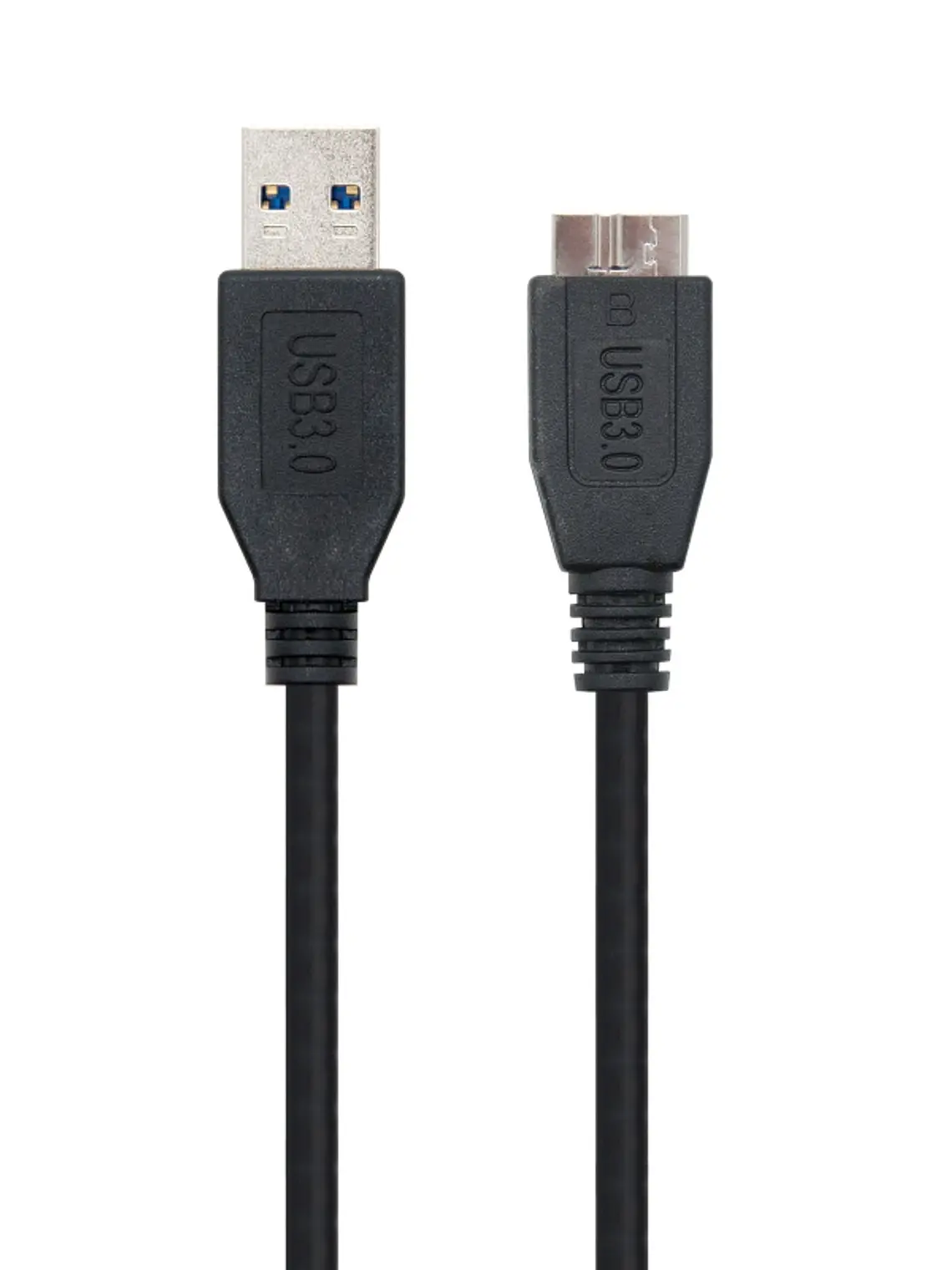 Nanocable Cable USB 3.0 Tipo A/macho-MicroUsb/B 1m 2