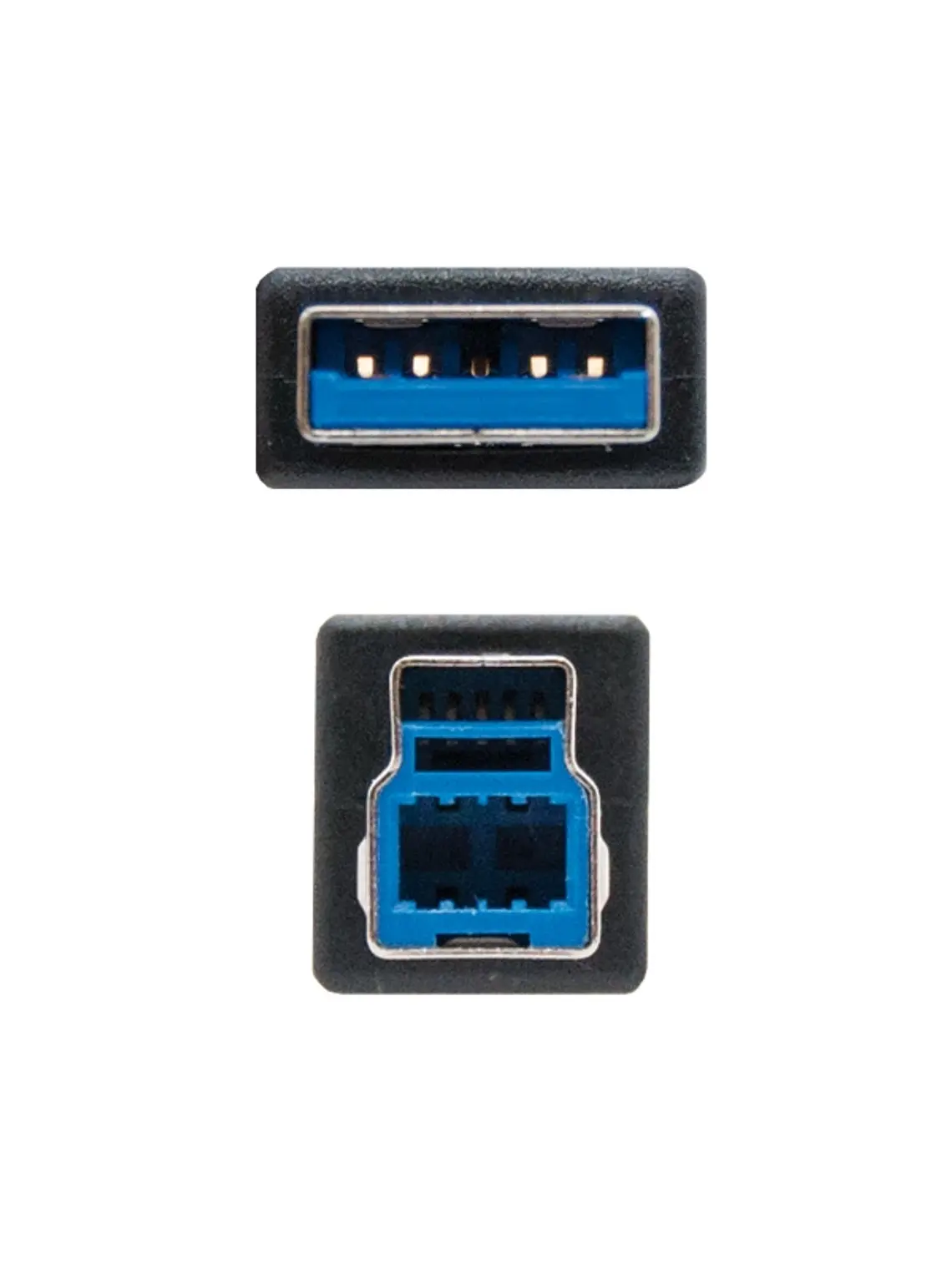 Nanocable Cable USB 3.0, impresora A/M-B/M, 2m 3