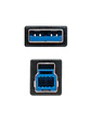 Nanocable Cable USB 3.0, impresora A/M-B/M, 2m - Miniatura 3