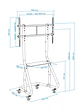 Tooq FS20200M-B Soporte Suelo Ruedas/Bases 60-105
